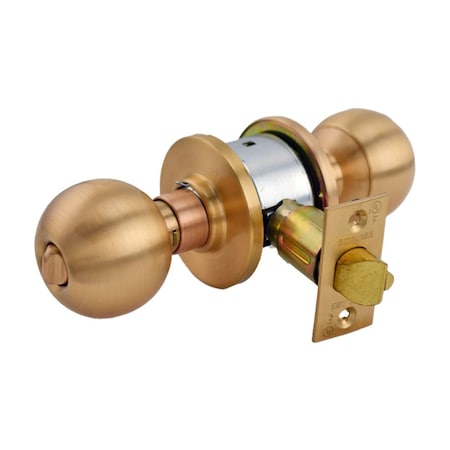 Schlage Commercial A53PORB612 A Series Entry Orbit Lock C Keyway 11096 Latch 10001 Strike Satin